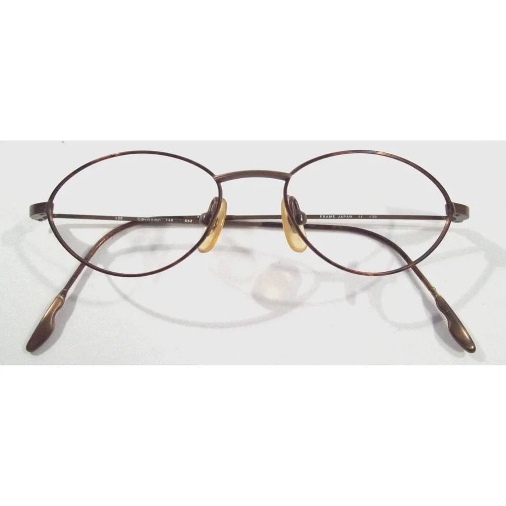 Calvin Klein Children's Metal Eyeglass Frame, Frames Only #146, 1990's